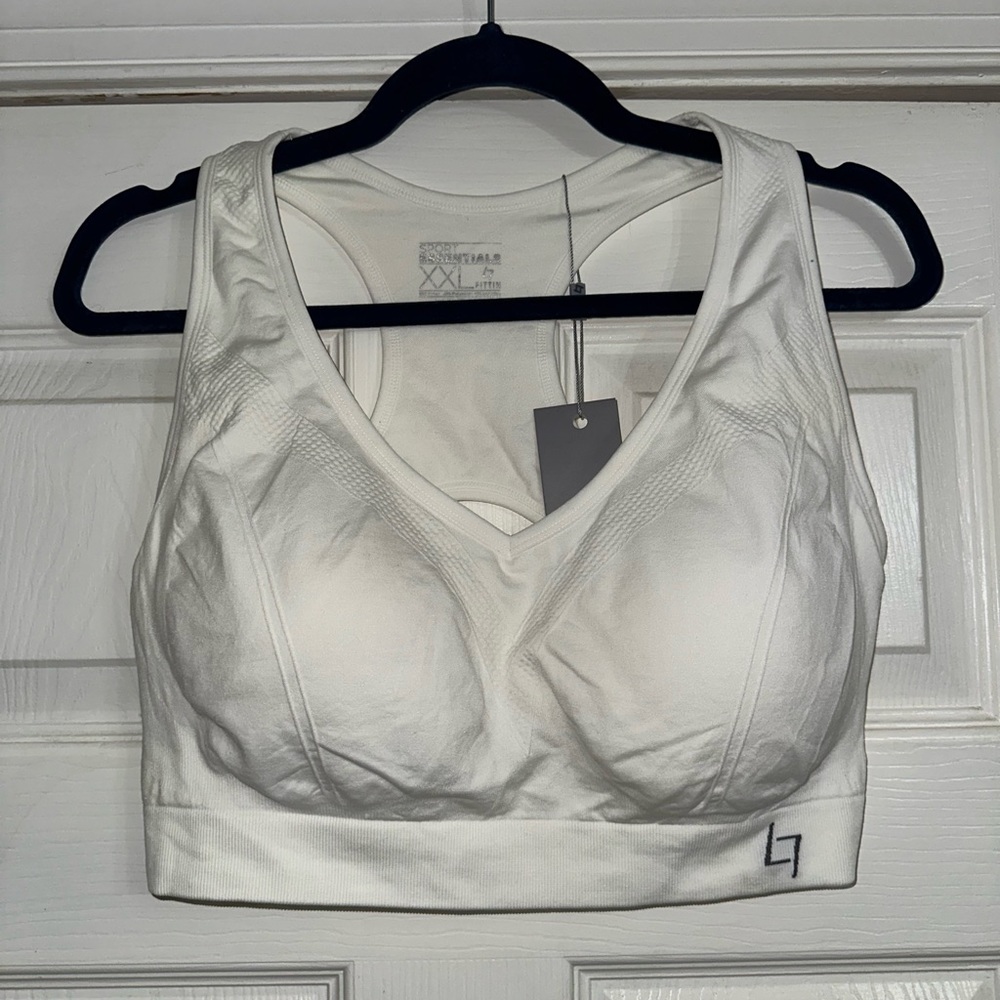 NWT Sport Essentials fittin sports bra size xxl